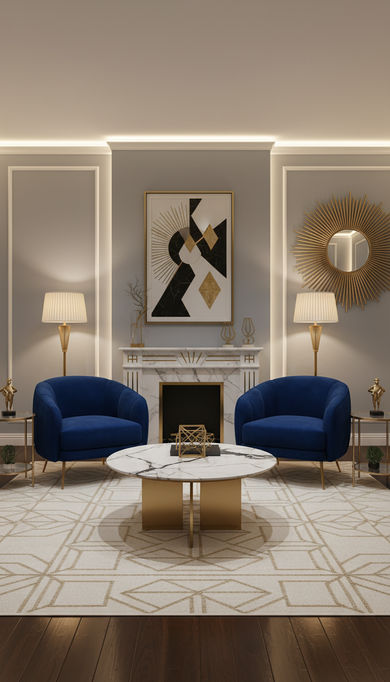 10. Symmetrical Layout for Structured Elegance