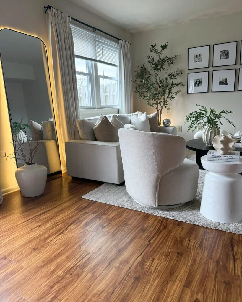 11. Cozy Conversation Circle Layout