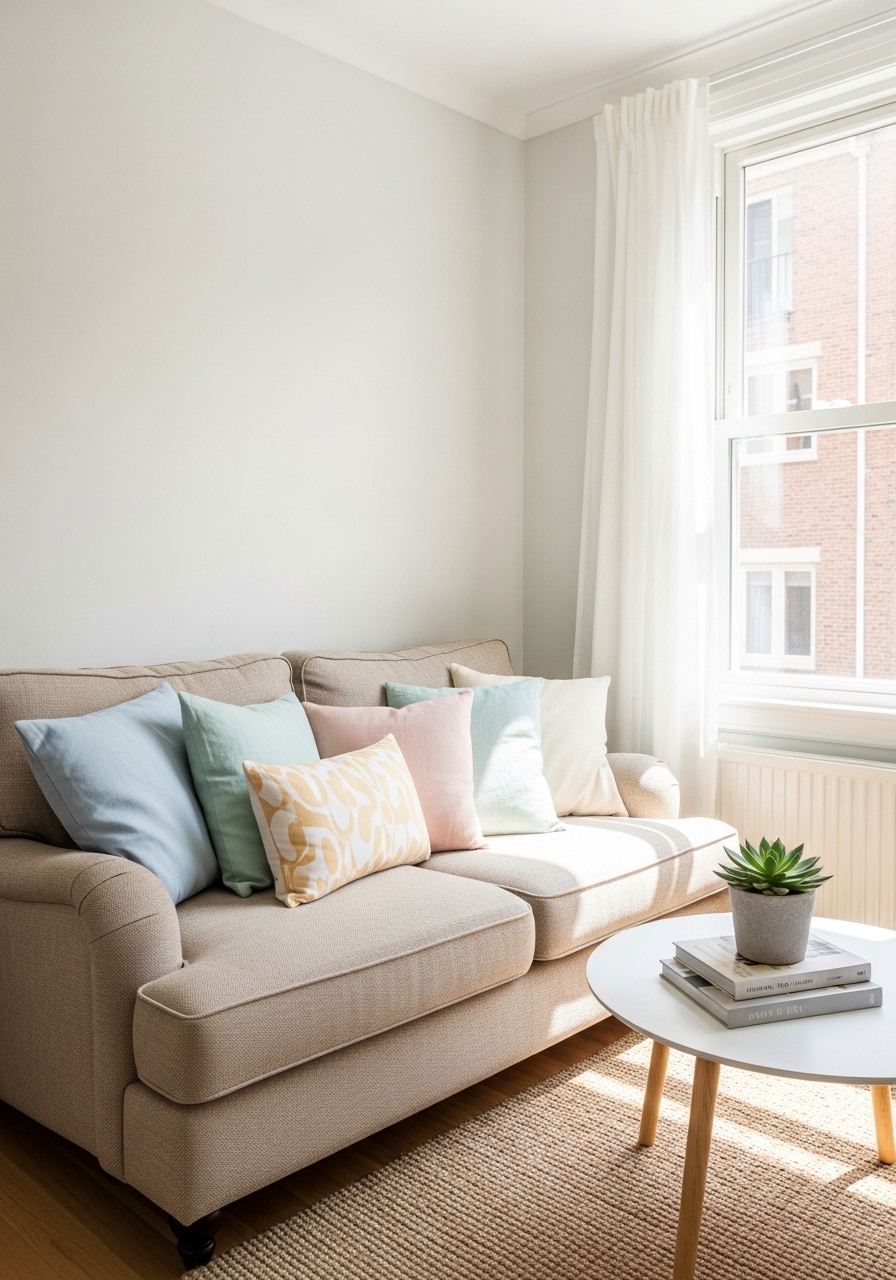 11. Opt for Light and Neutral Wall Colors