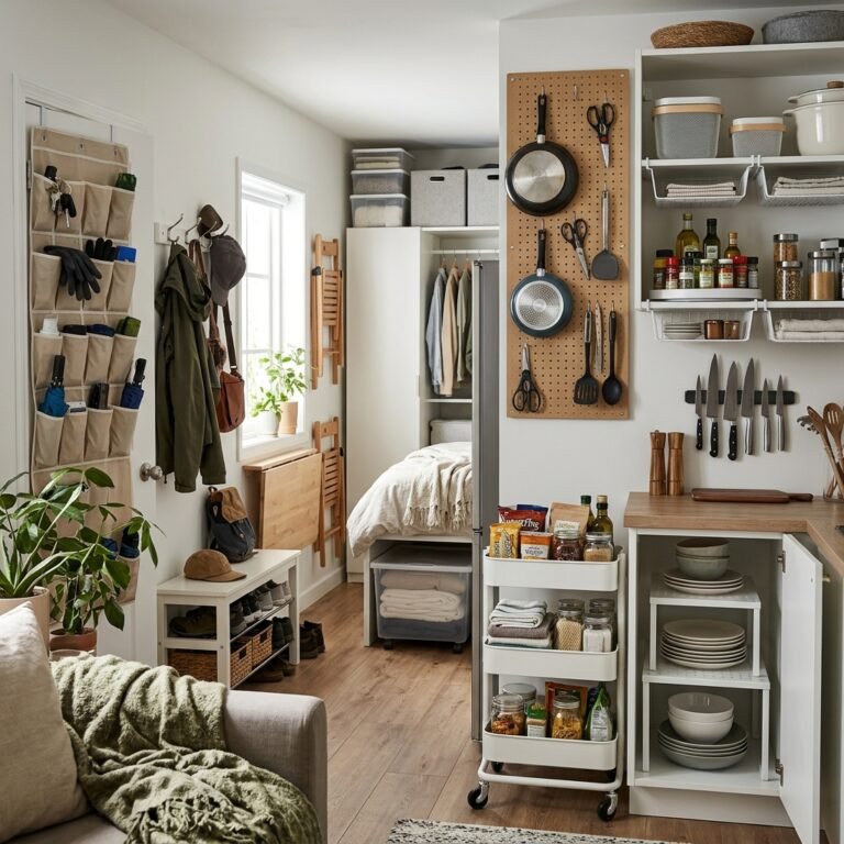 12 Small Space Organization Ideas That Still Work After the First Week