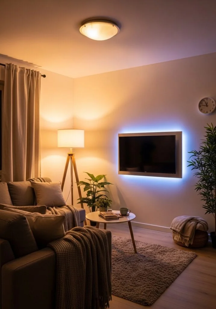 12. Layer Lighting for Depth and Ambience