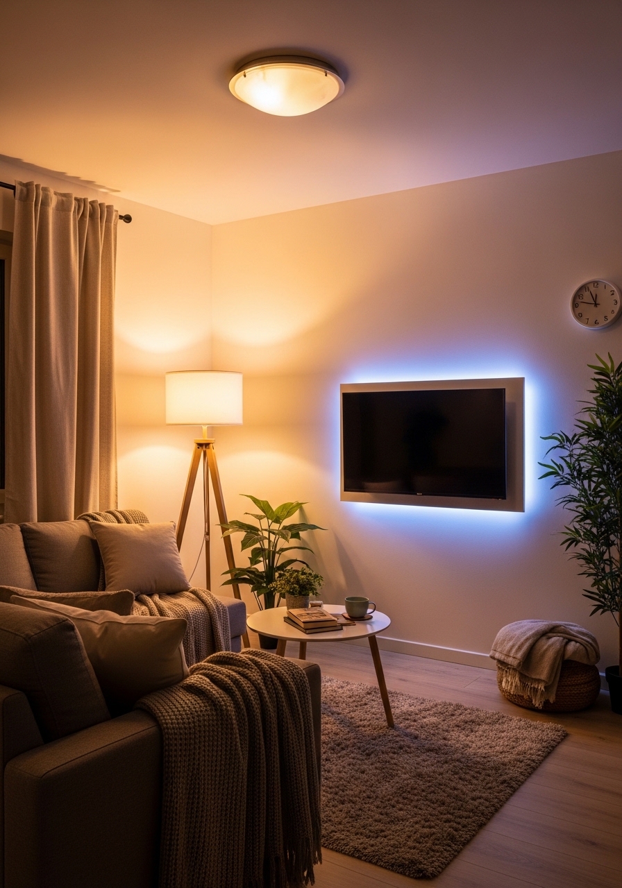 12. Layer Lighting for Depth and Ambience