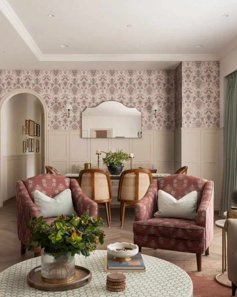 12. Low-Profile Furniture Layout for Higher Ceiling Effect