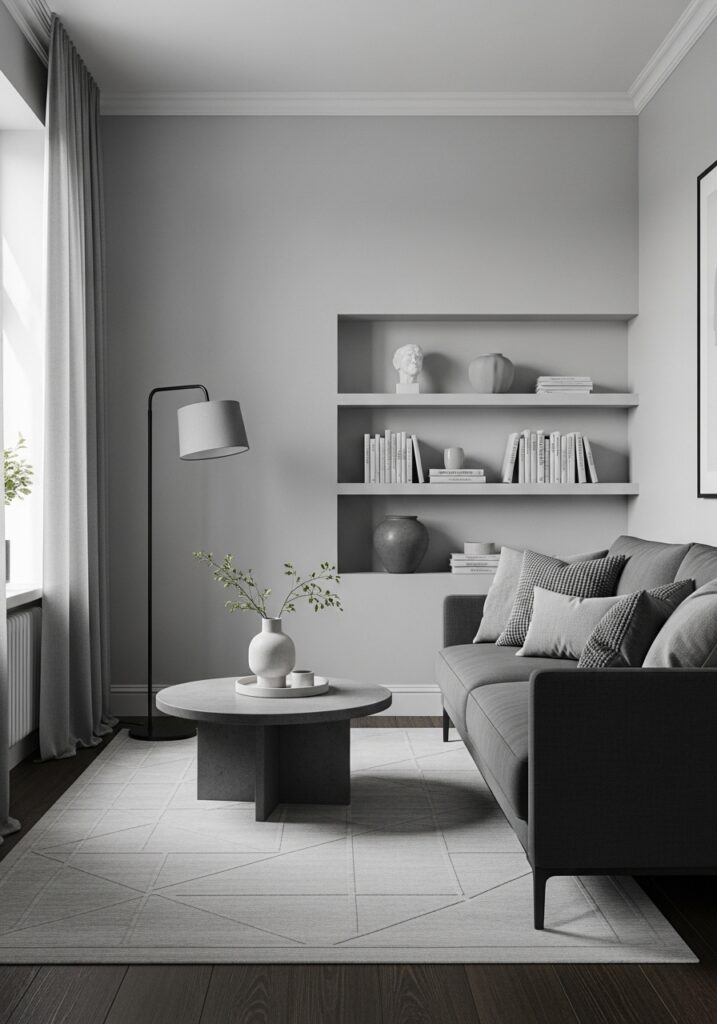 12. Try Monochrome Styling