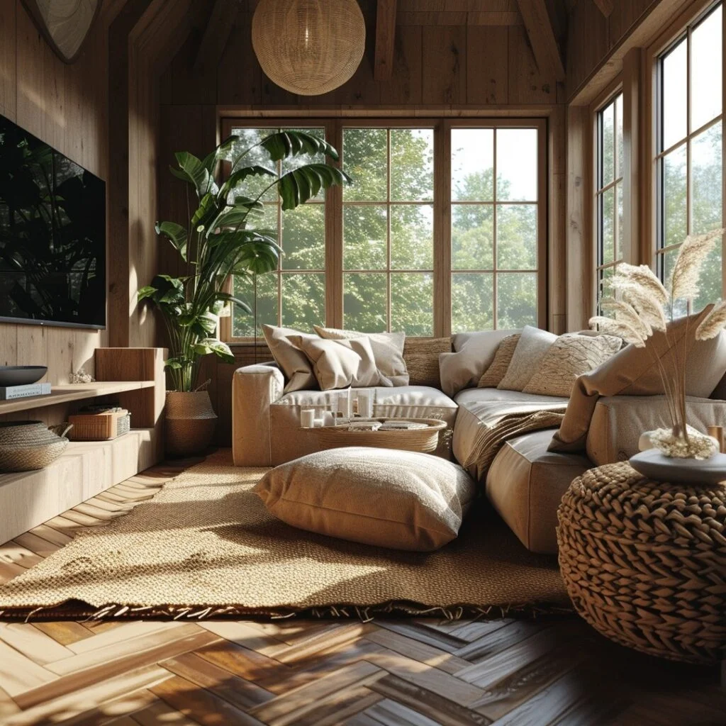 12. Wall-Mounted Media Wall Plan