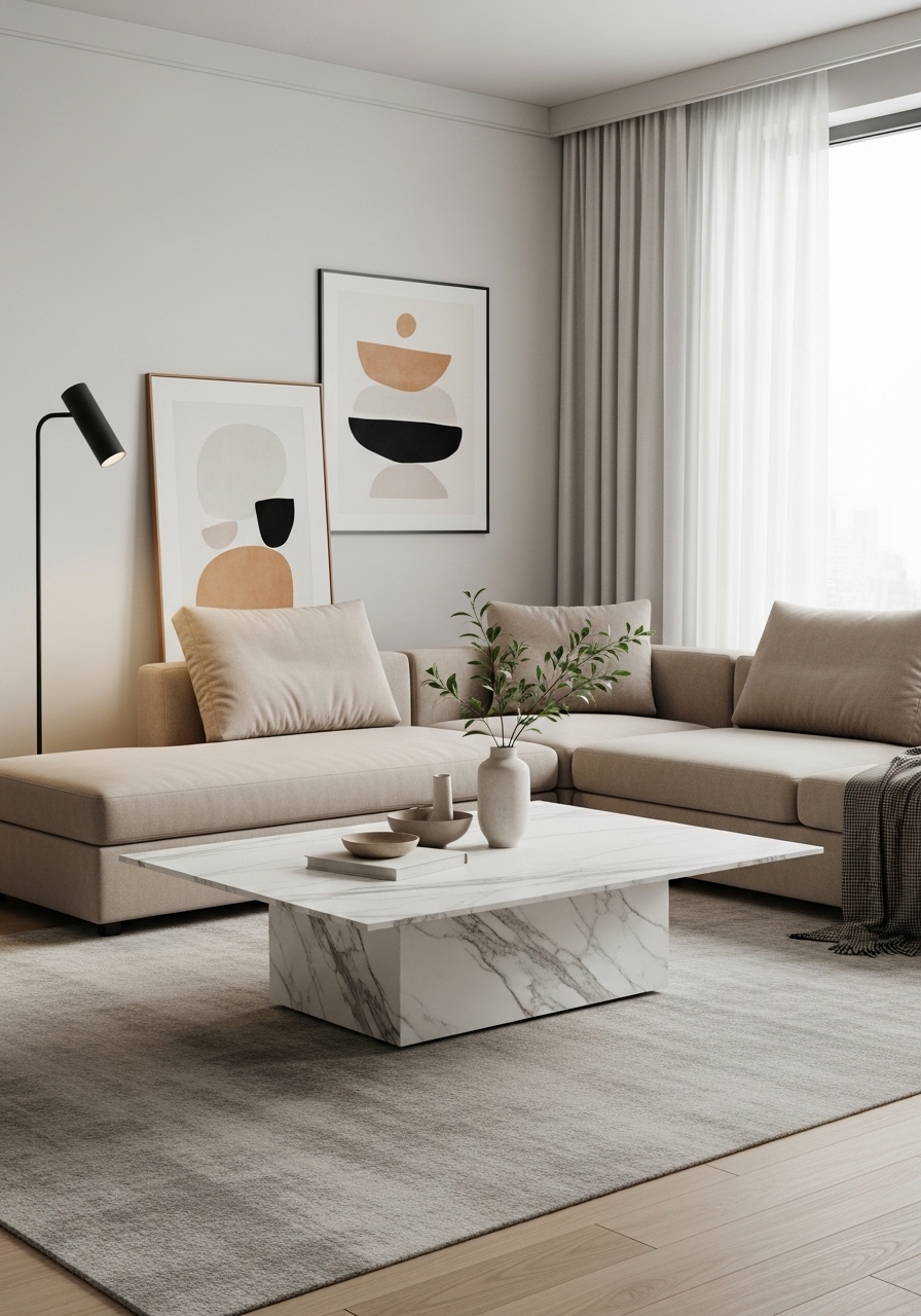 13. Incorporate Stone or Marble