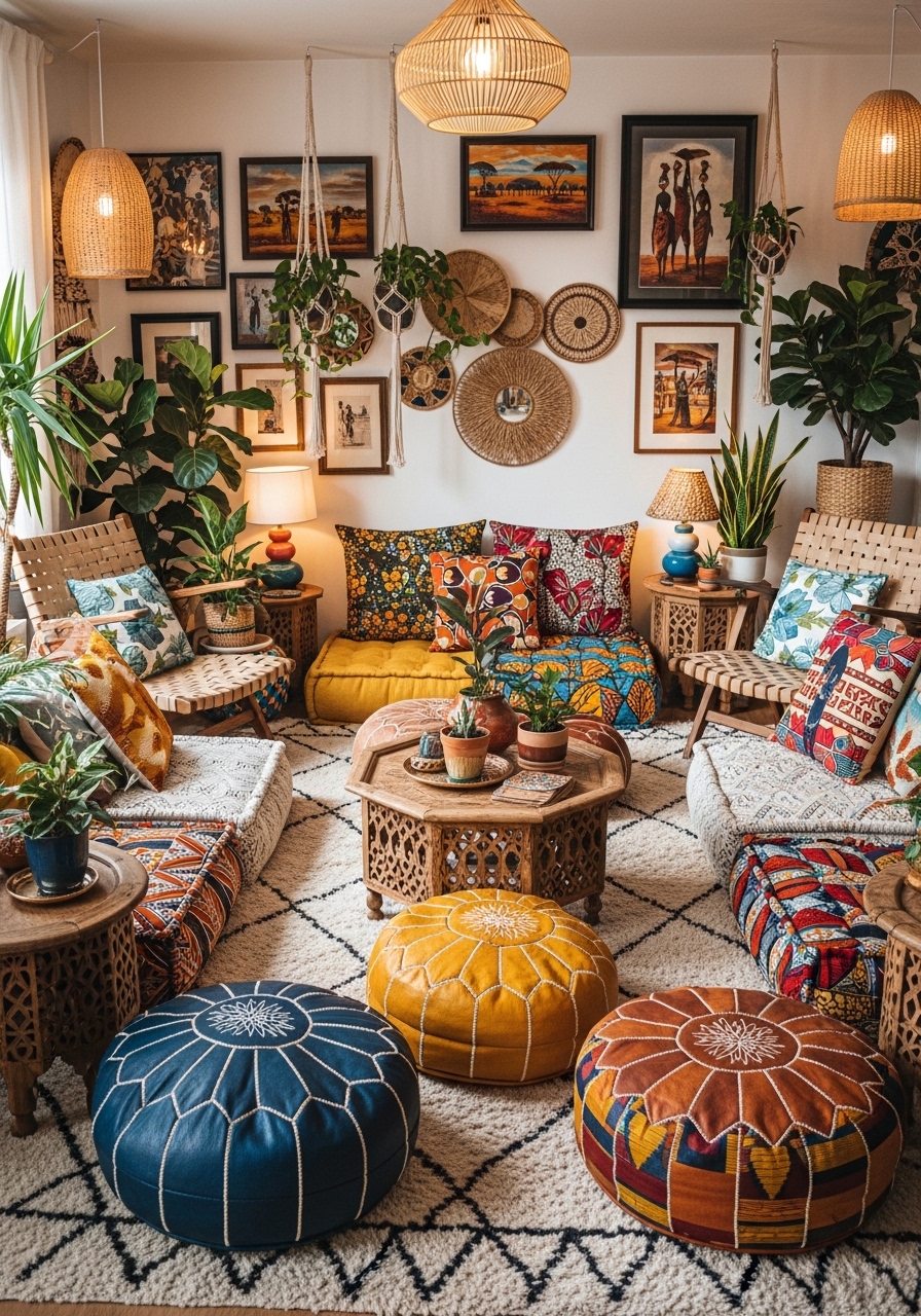 13. Low Seating and Floor Cushions