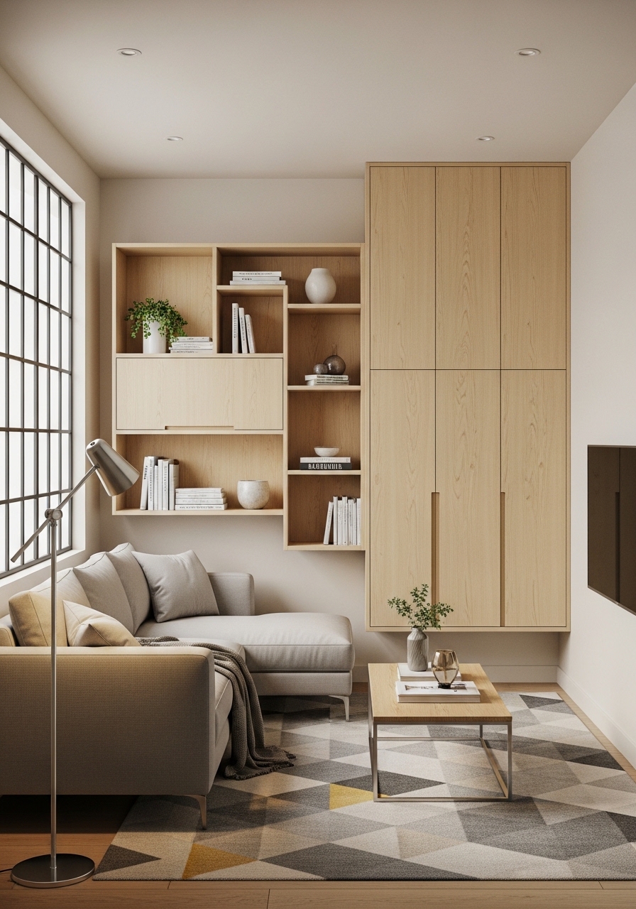 13. Use Built-In Storage Solutions