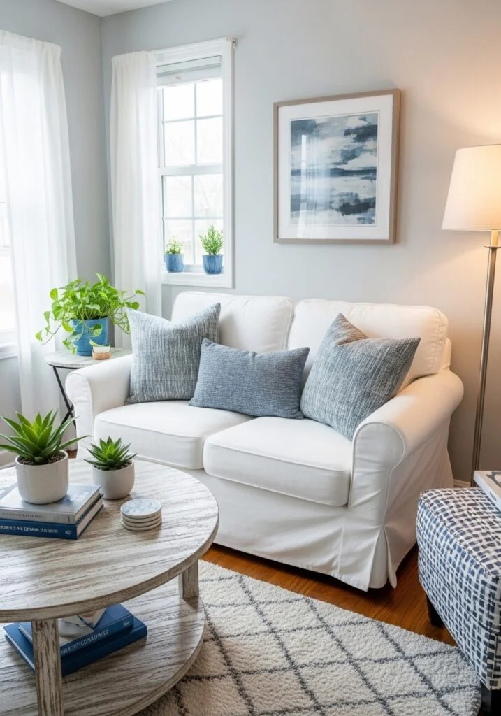 14. Add a Textured Accent Wall