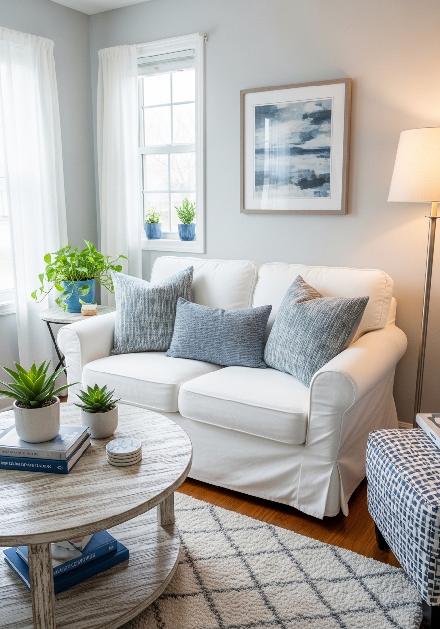 14. Add a Textured Accent Wall