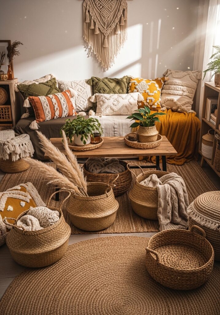 14. Embrace Boho Textures