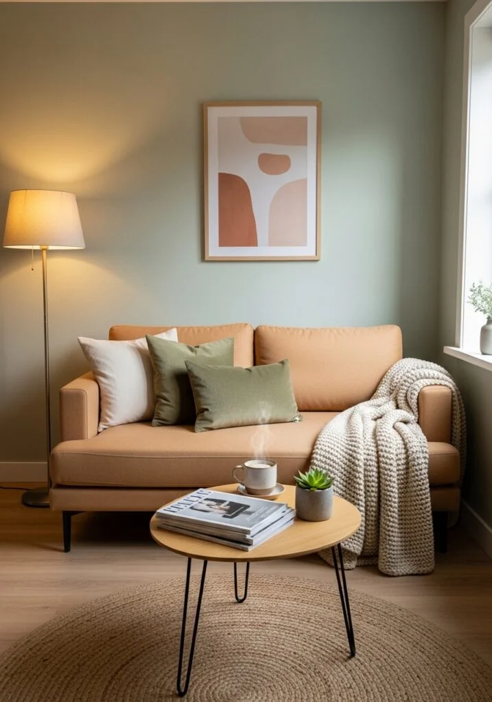 14. Use Low, Comfortable Seating