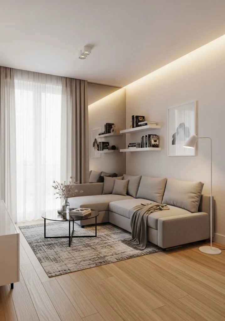 15 Small Living Room Layout Ideas That Make Your Space Look Bigger