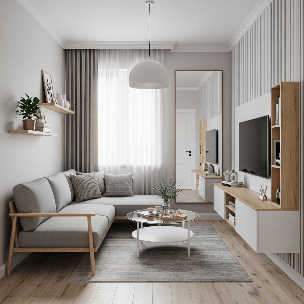 15 Small Living Room Layout Ideas That Make Your Space Look Bigger