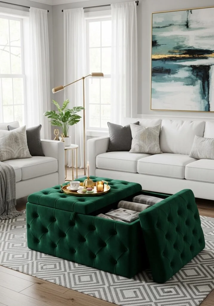 15. Choose Multi-Functional Luxury Furniture