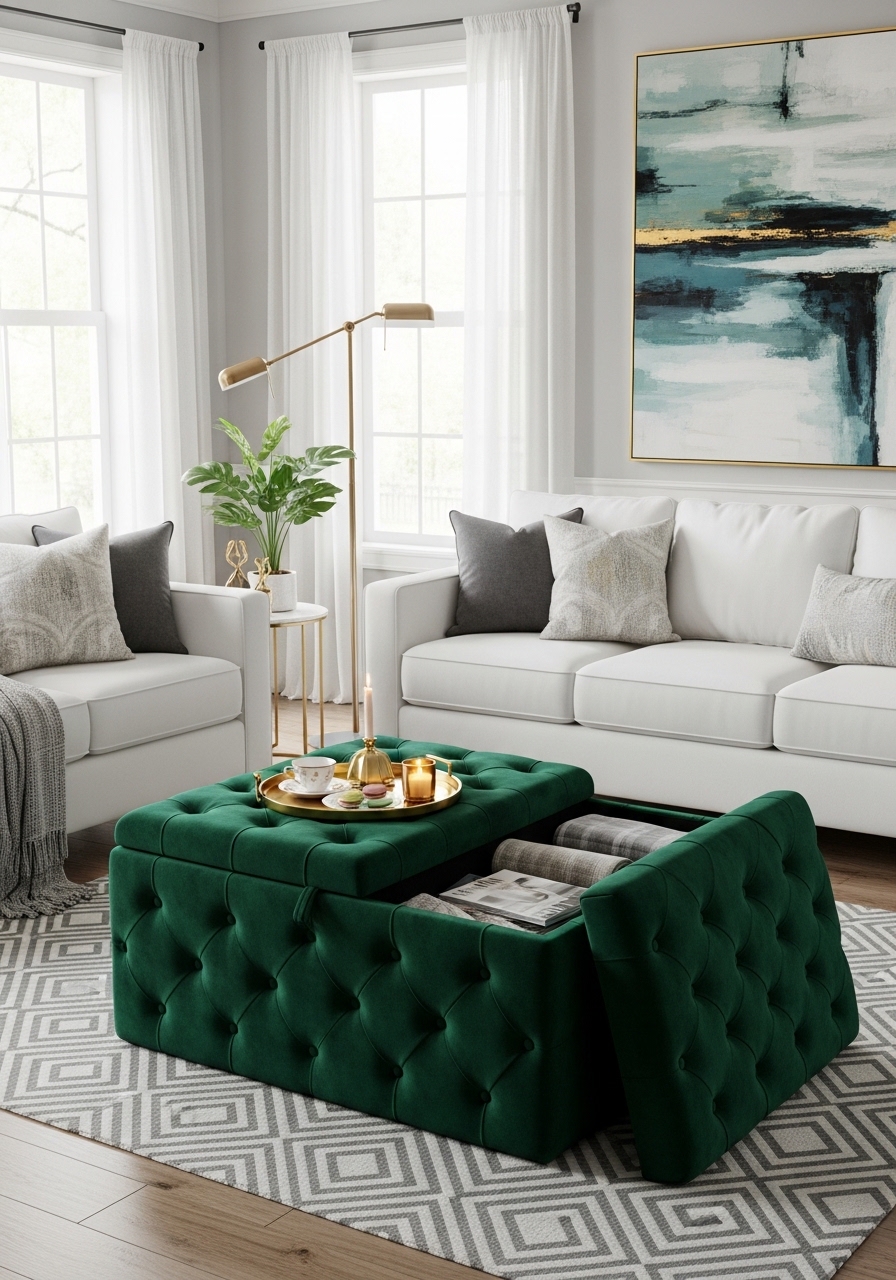 15. Choose Multi-Functional Luxury Furniture