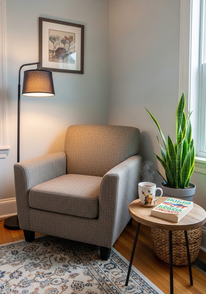 15. Create a Reading Corner
