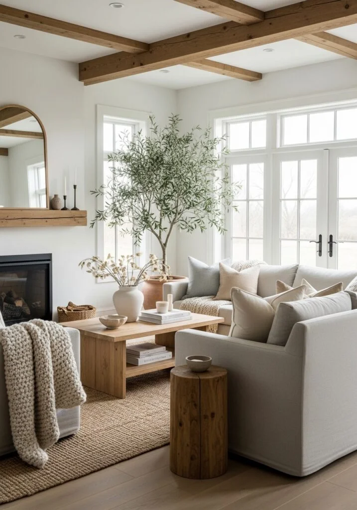 15. Indoor Plants & Organic Touches