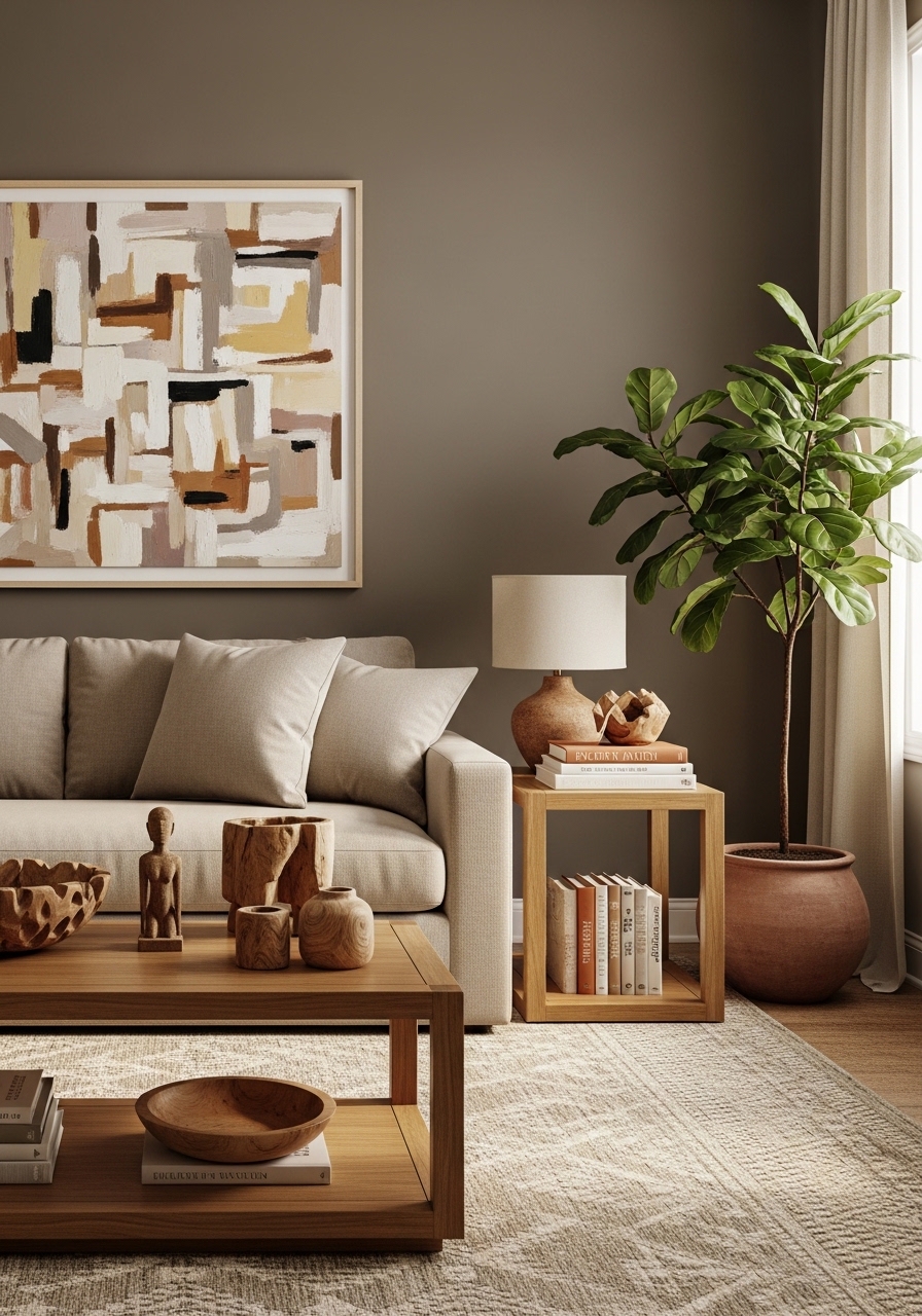 15. Introduce Taupe for Warmth