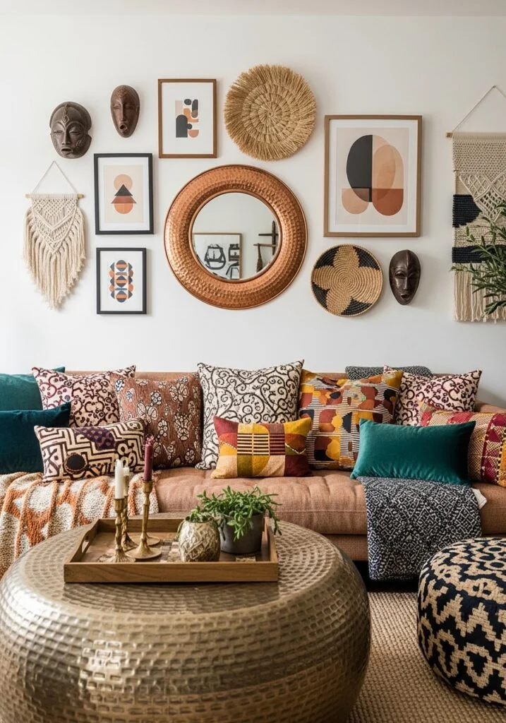 15. Mixing Metals and Natural Materials