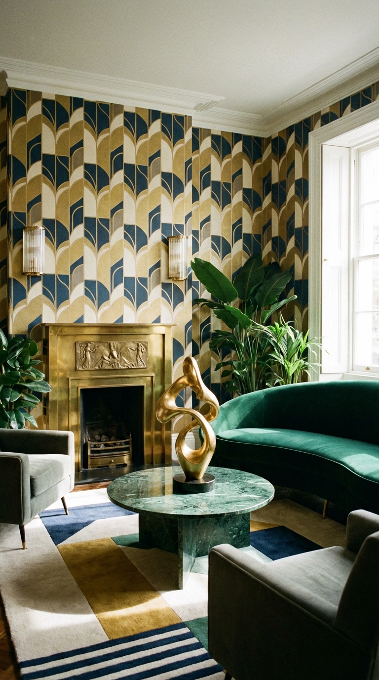 15. Single Sculptural Decor Piece Per Surface