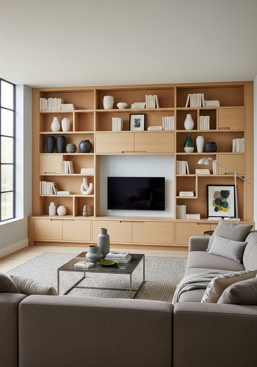 16. Choose Built-In Storage