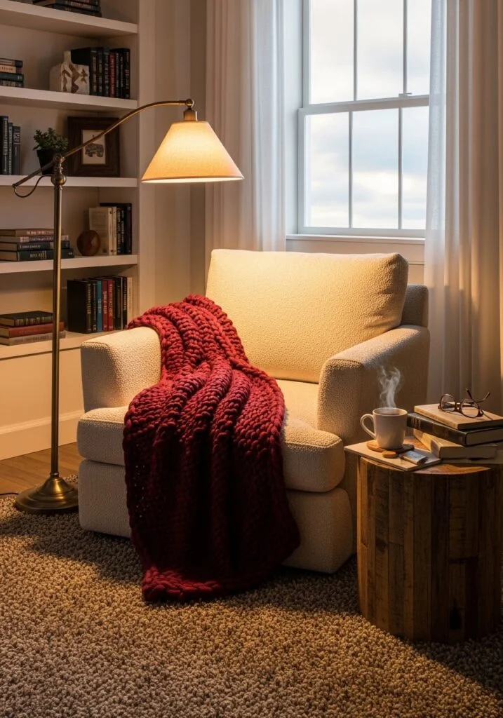 16. Create a Reading Nook