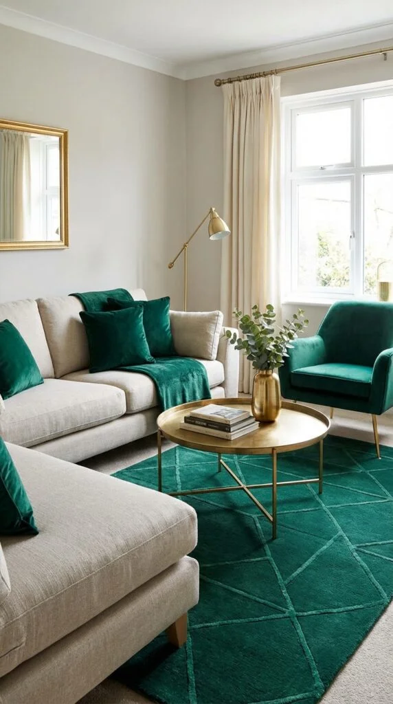 16. Neutral Foundation with Bold Highlights