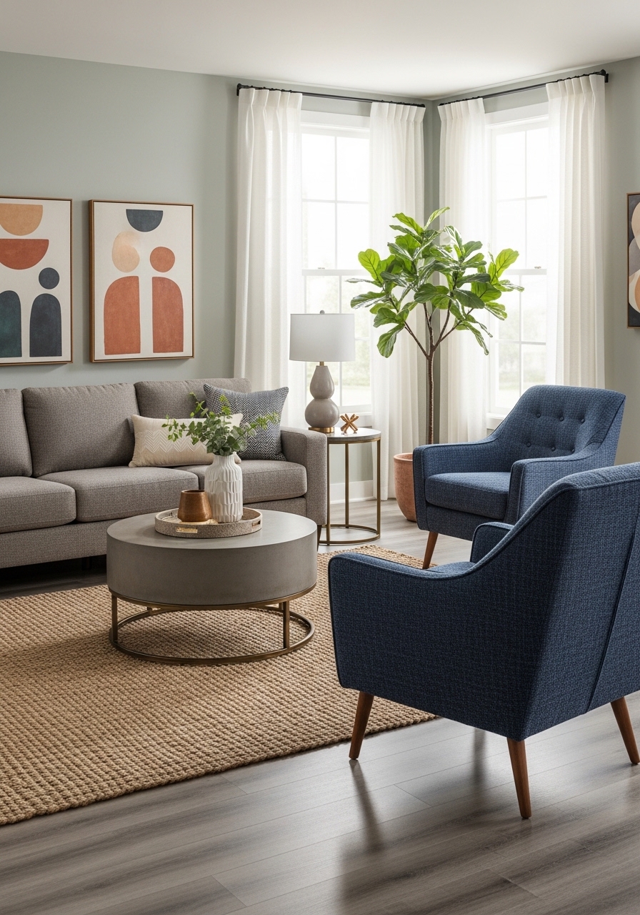 17. Add Accent Chairs for Flexibility