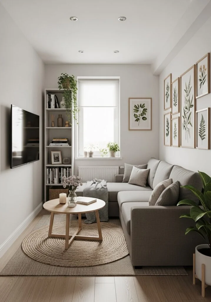 17. Choose Compact Sofas and Sectionals