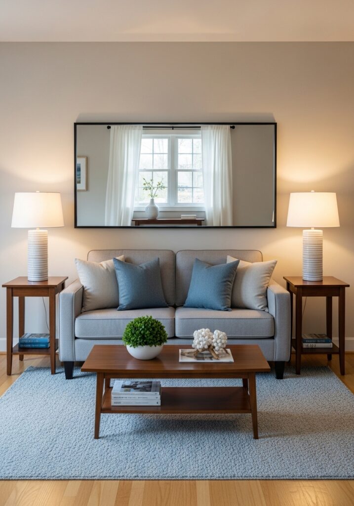 18. Keep Decor Symmetrical