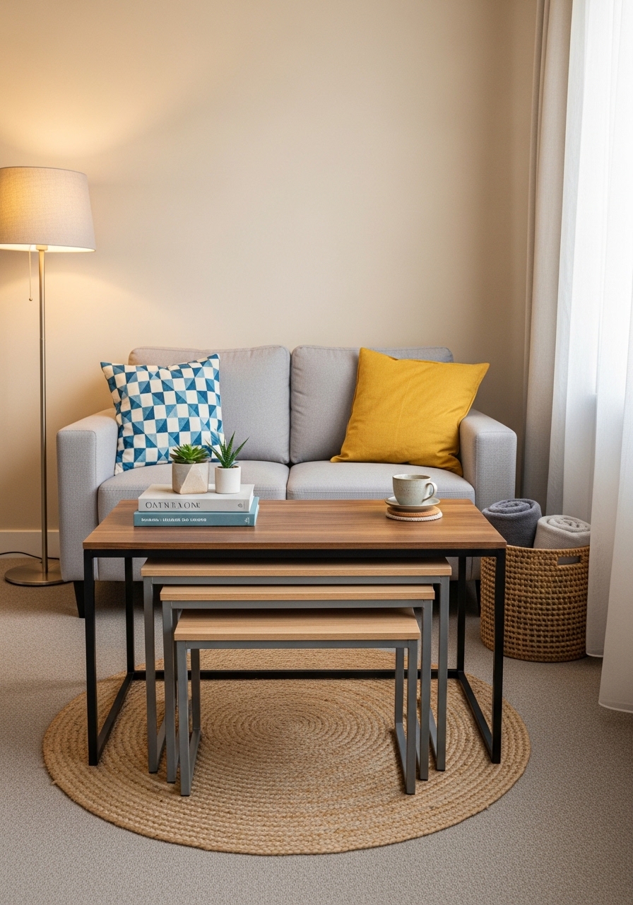 18. Use Folding or Nesting Tables