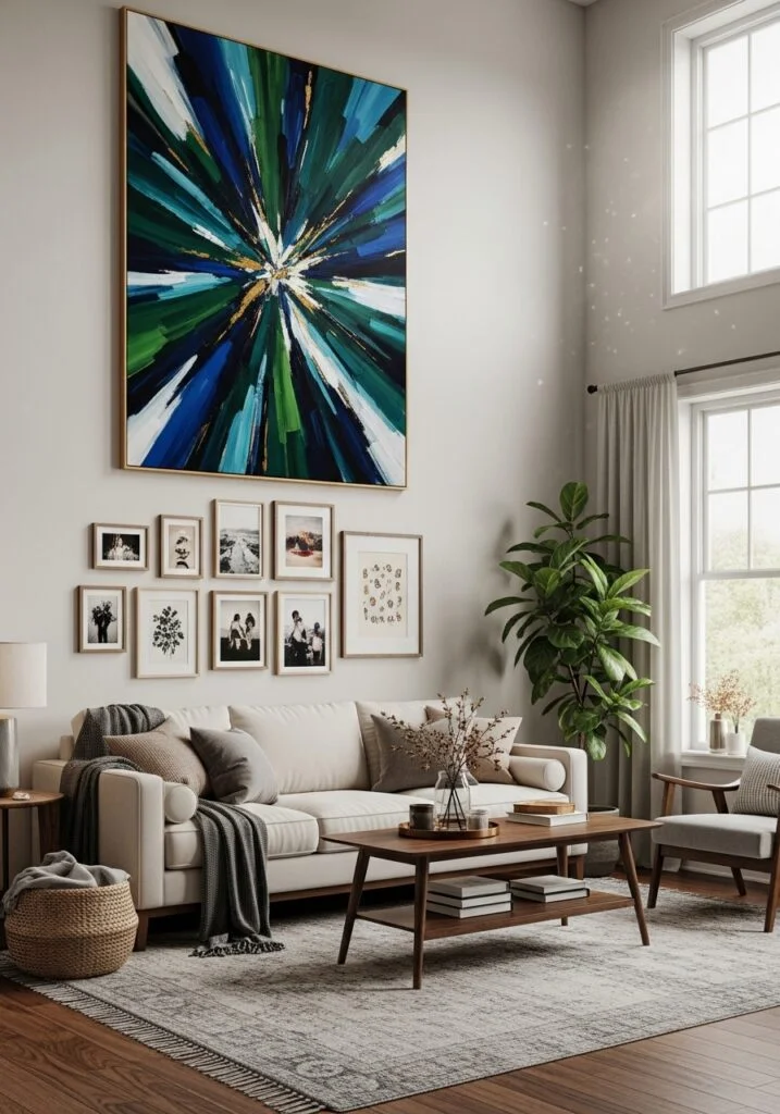 19. Hang Artwork Higher