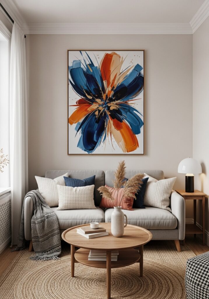 19. Hang Large Artwork