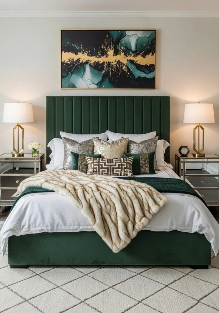 19. Luxe Bedroom Headboards