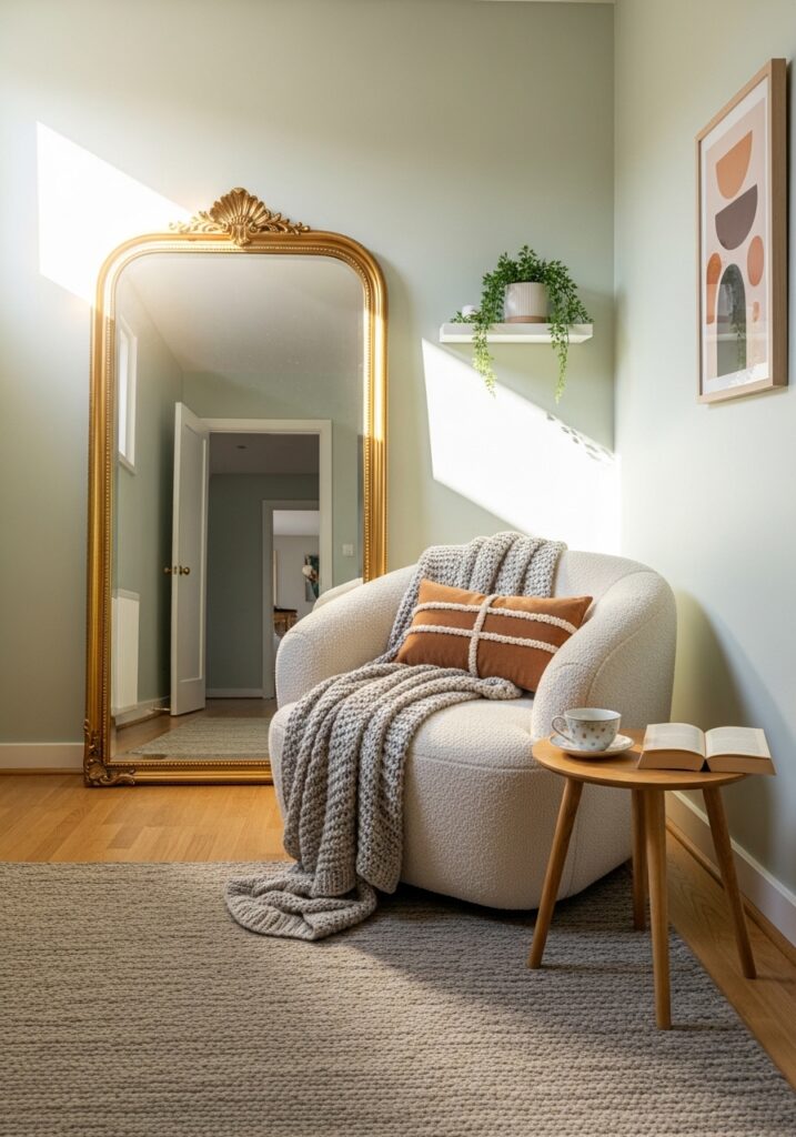 2. Use Mirrors to Create Depth