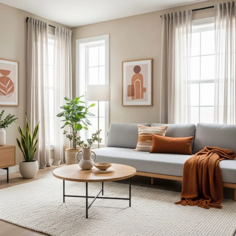 20 Modern Living Room Ideas That Feel Minimal but Warm