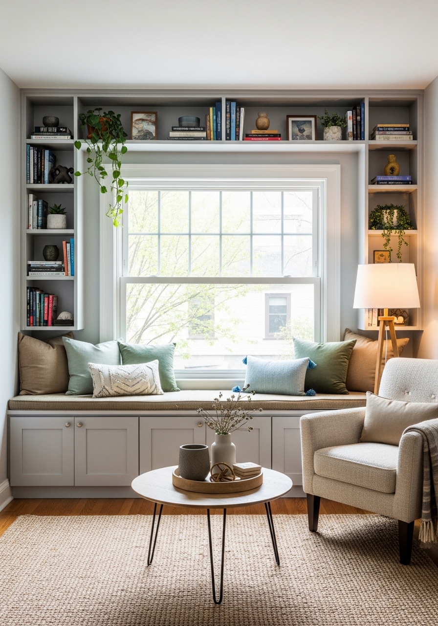 20. Incorporate Built-In Storage