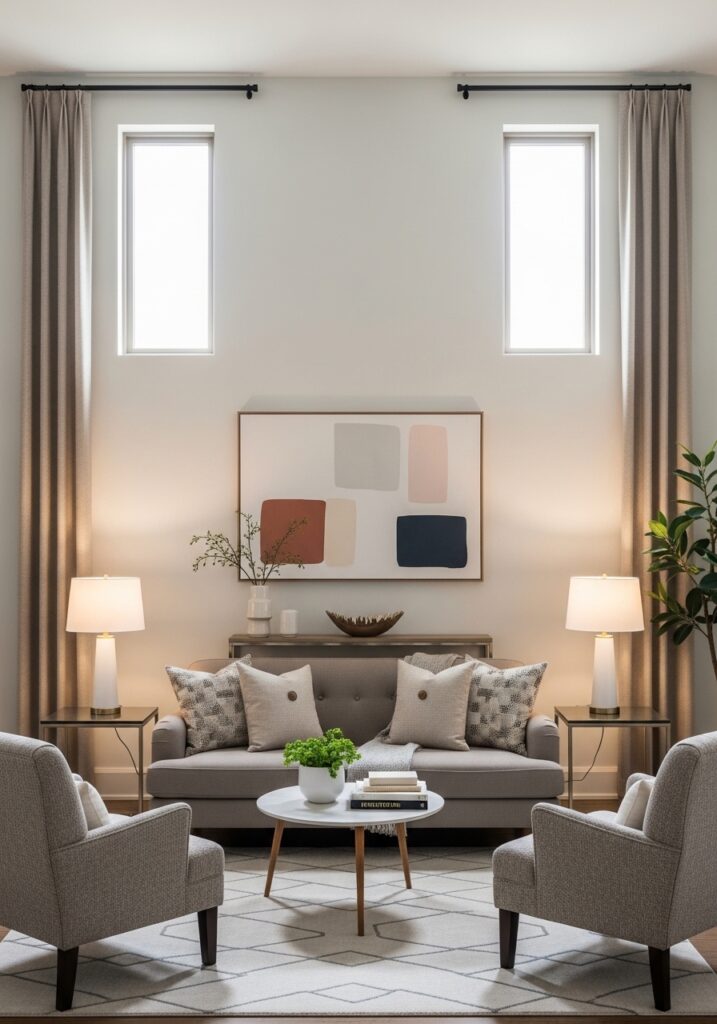 20. Keep Decor Symmetrical