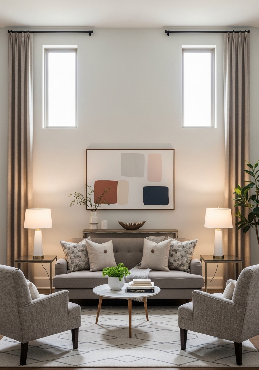 20. Keep Decor Symmetrical