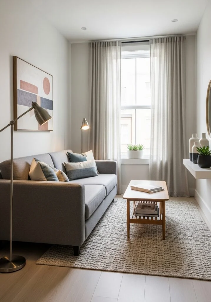 20. Statement Rug for Grounded Style