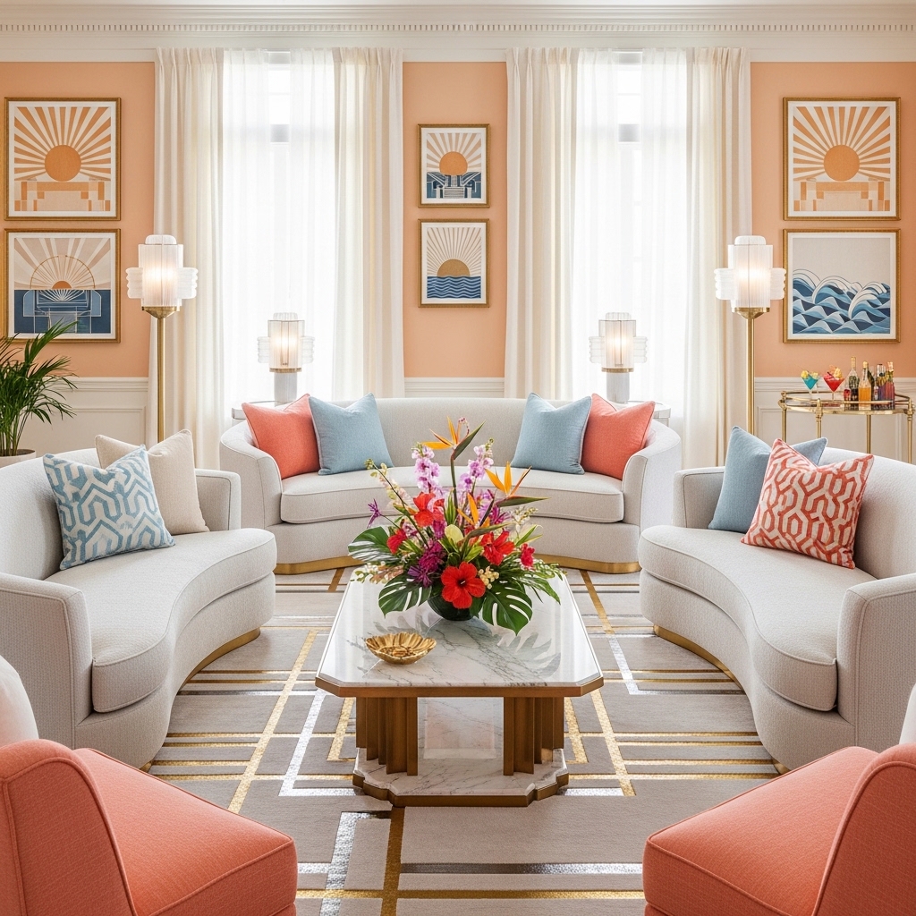 21 Summer Neo-Deco Home Decor Ideas to Enjoy