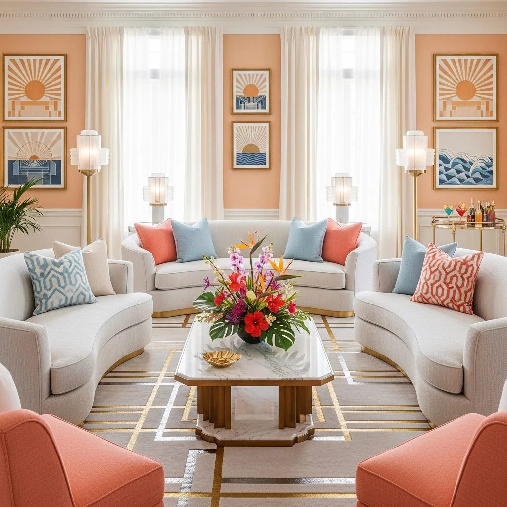 21 Summer Neo-Deco Home Decor Ideas to Enjoy