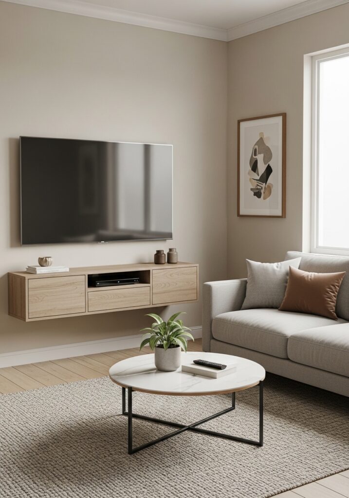 21. Add Floating TV Units