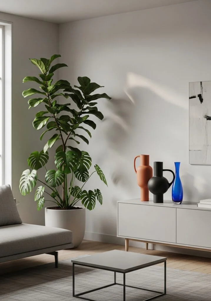 21. Go Minimal with Accessories