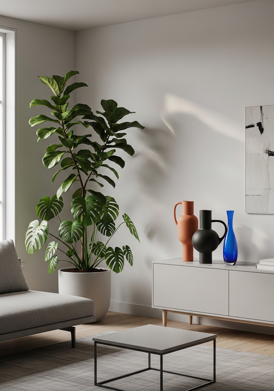 21. Go Minimal with Accessories