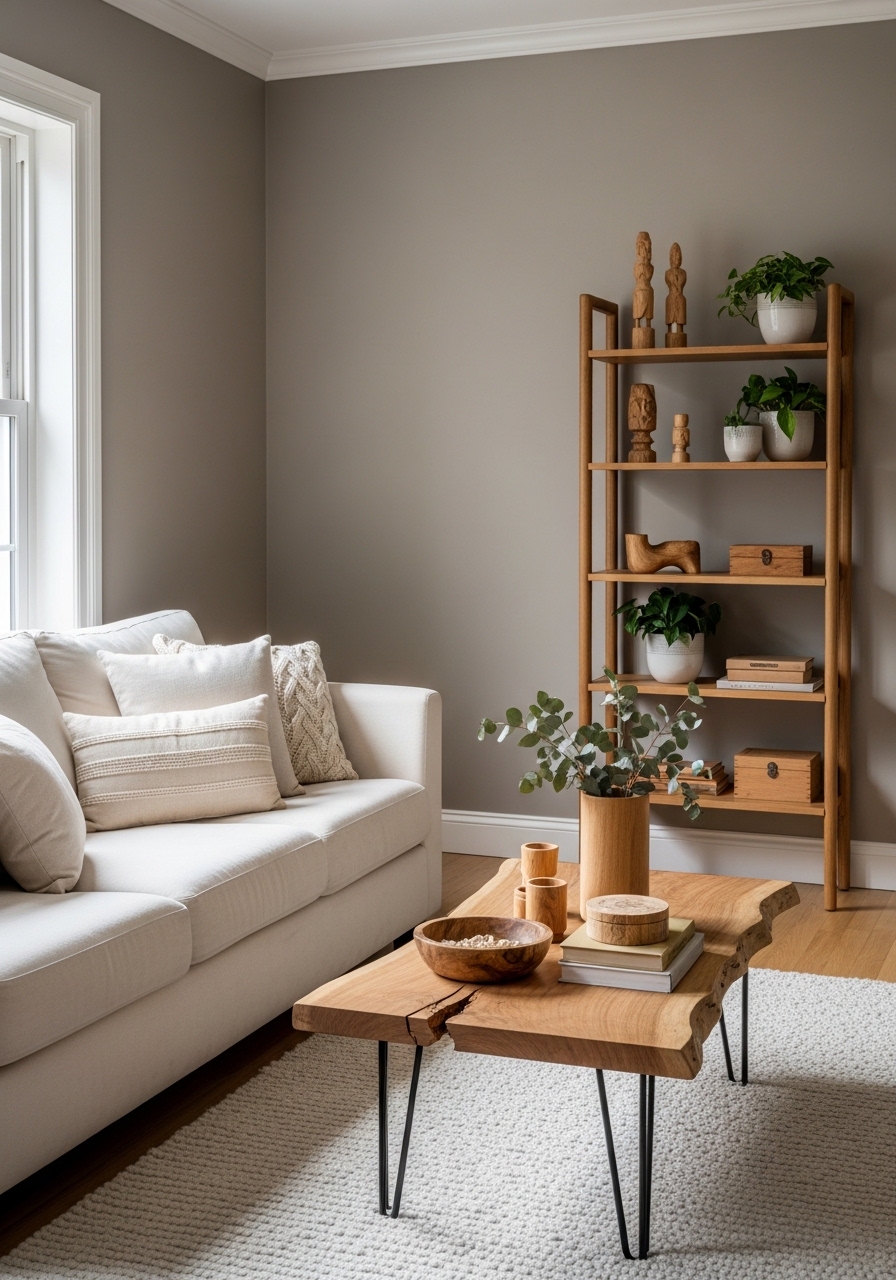 22. Use Greige for a Modern Touch