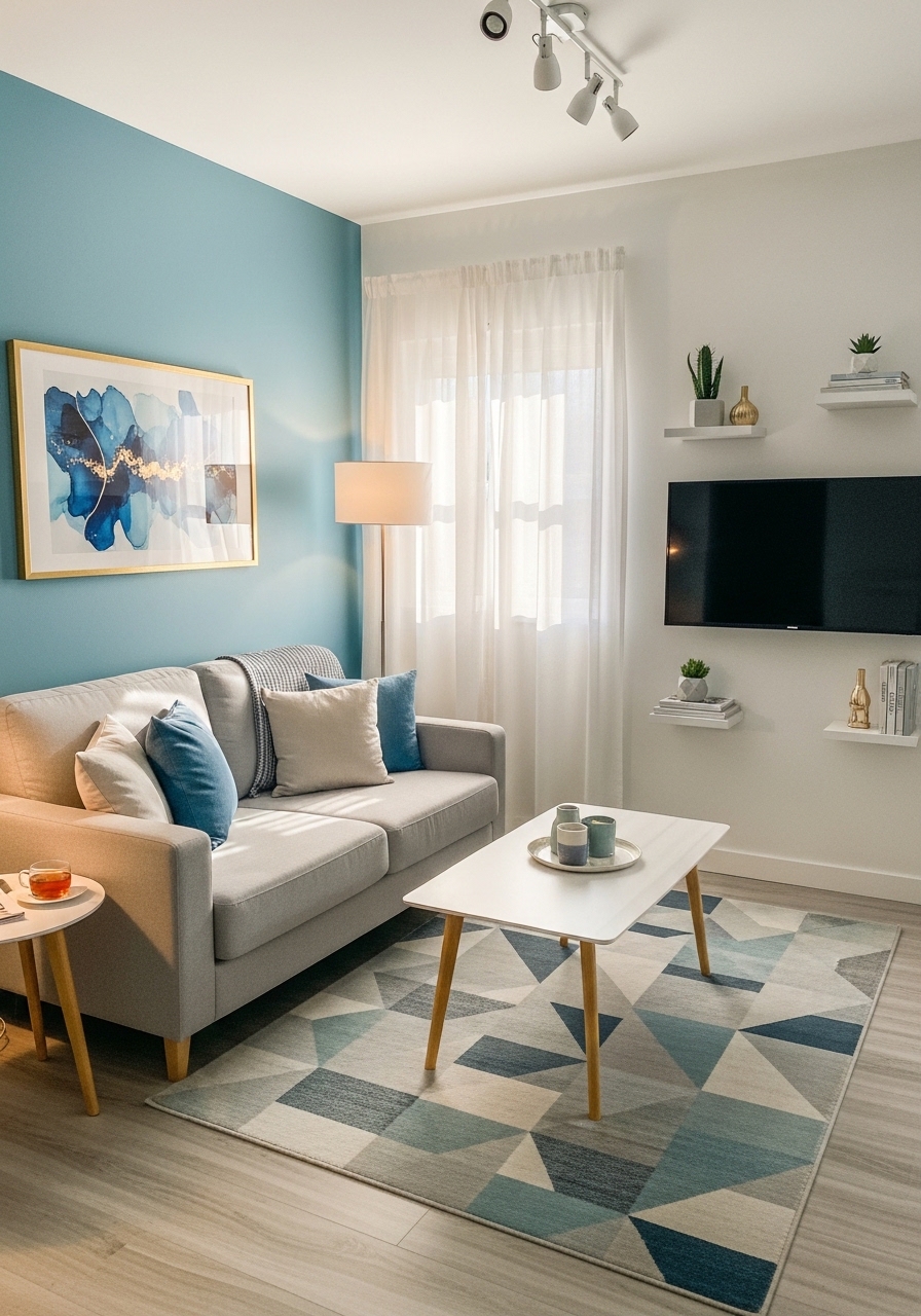 23. Add Accent Walls