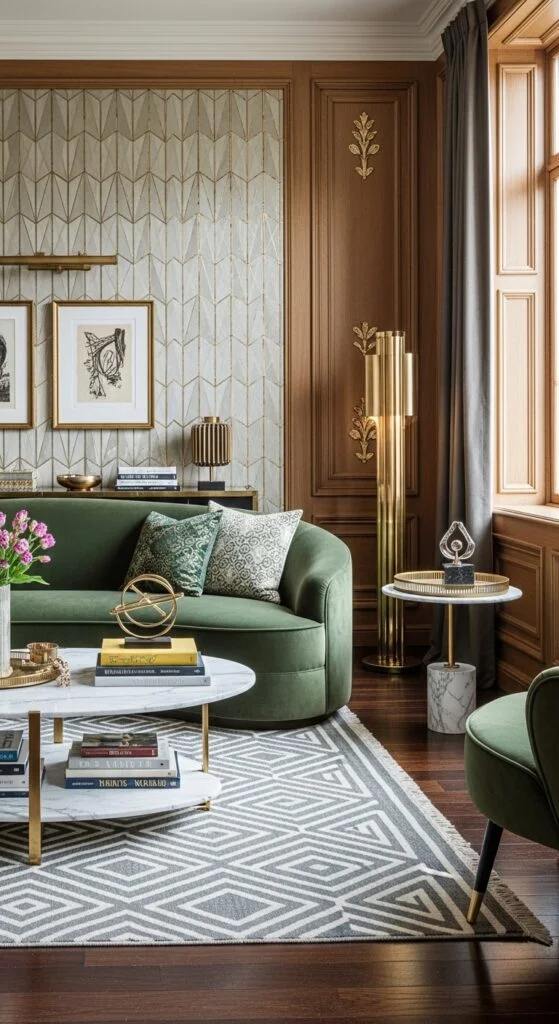 23. Balanced Texture Layering for Refined Luxury