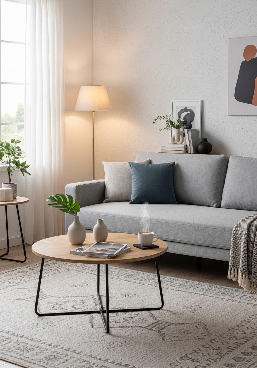 23. Choose Low-Profile Furniture